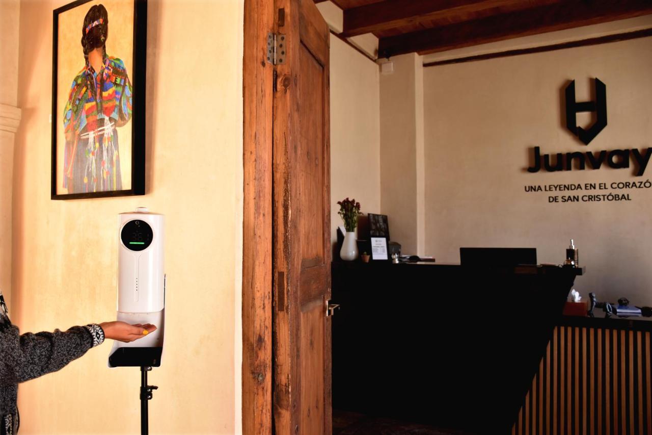 Hotel Junvay San Cristóbal de Las Casas Exterior foto