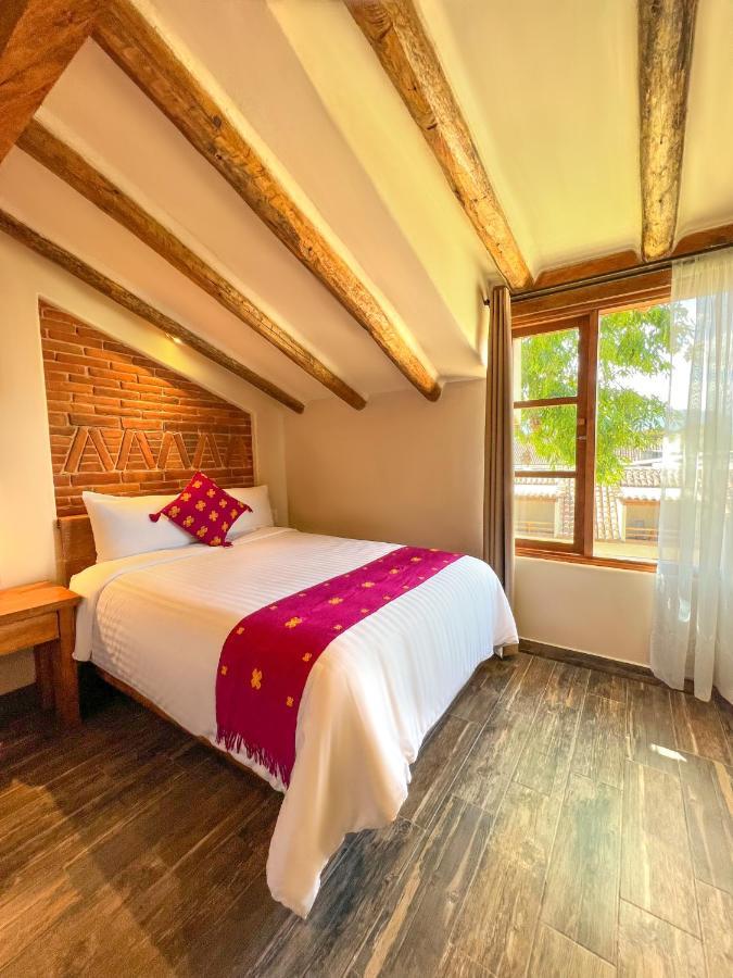 Hotel Junvay San Cristóbal de Las Casas Exterior foto