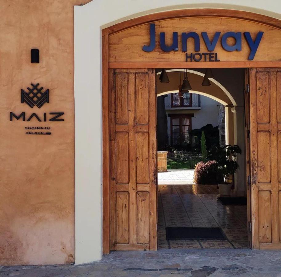 Hotel Junvay San Cristóbal de Las Casas Exterior foto